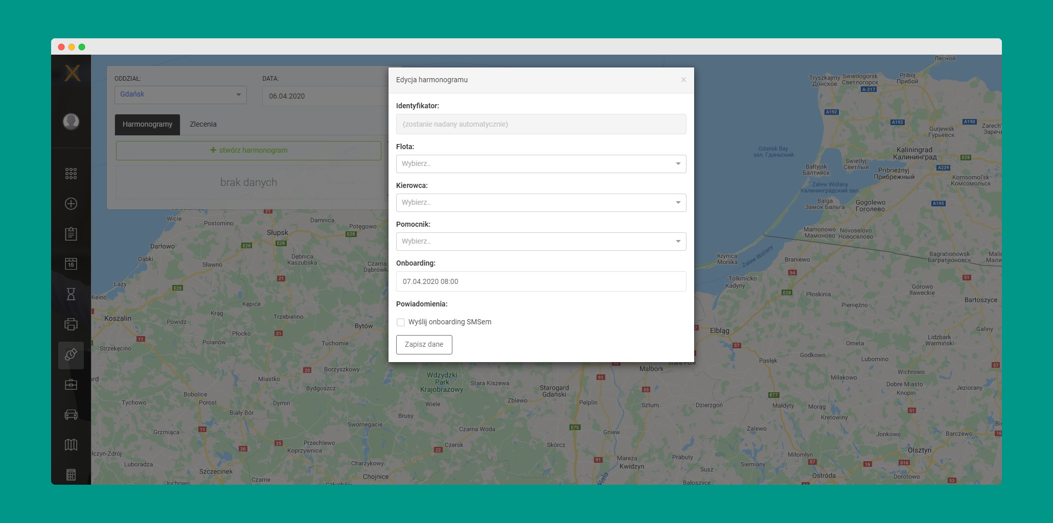 Expert Transport document management system